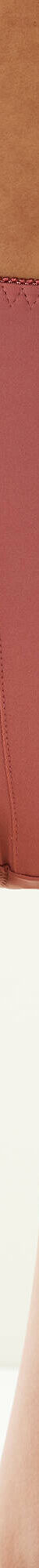Gainette microfibre et guipure Rima - lot de 2 (grenade) Gainette microfibre et guipure Rima - lot de 2 (grenade)